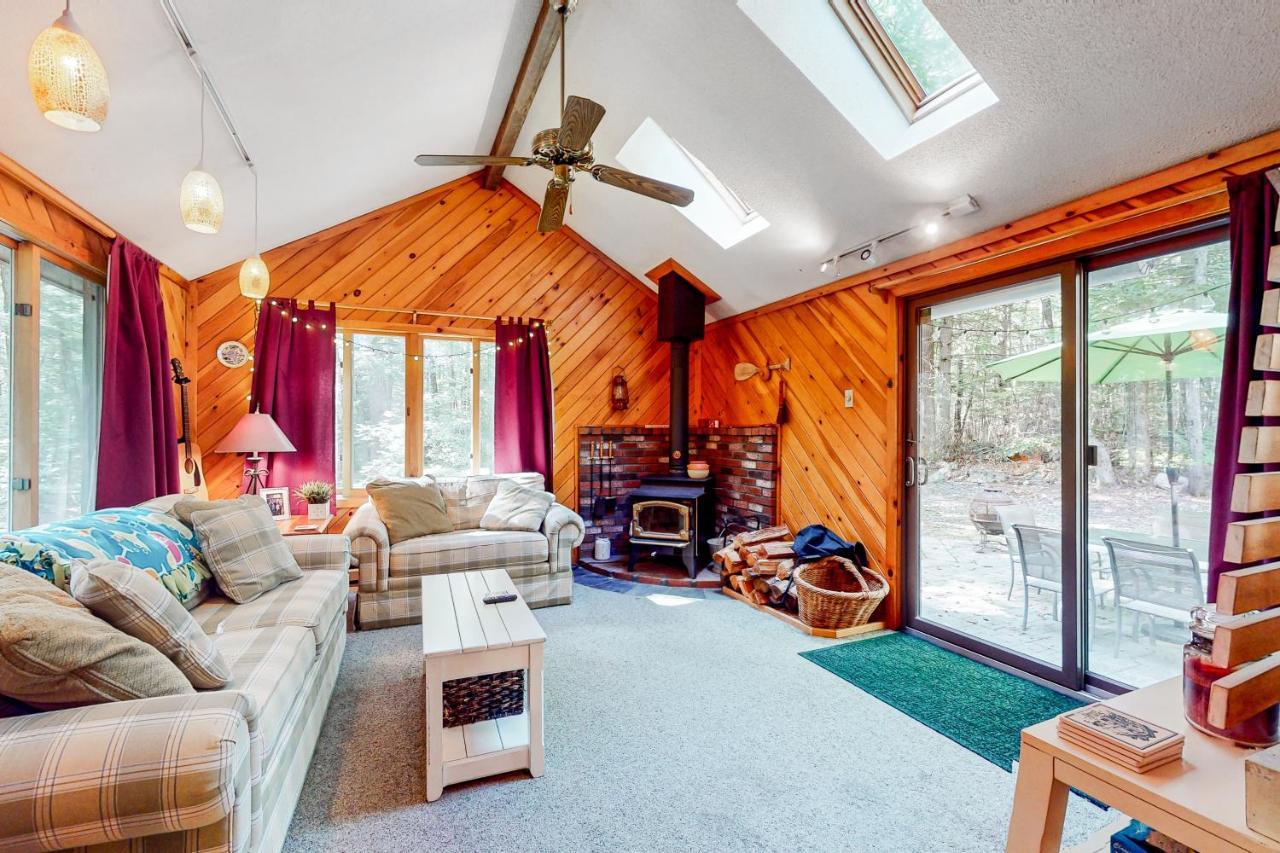 Moose Pond Retreat Villa Bridgton Exterior photo