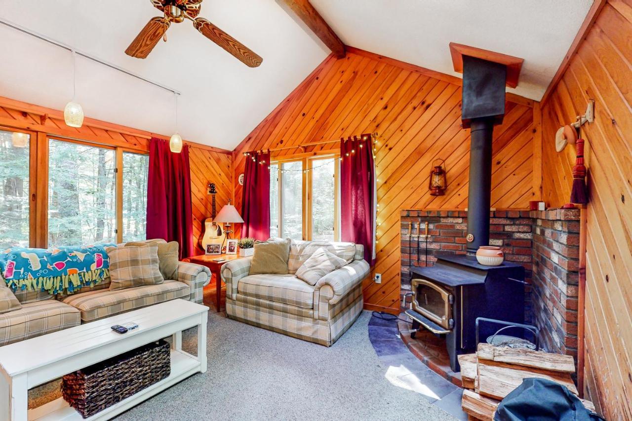 Moose Pond Retreat Villa Bridgton Exterior photo