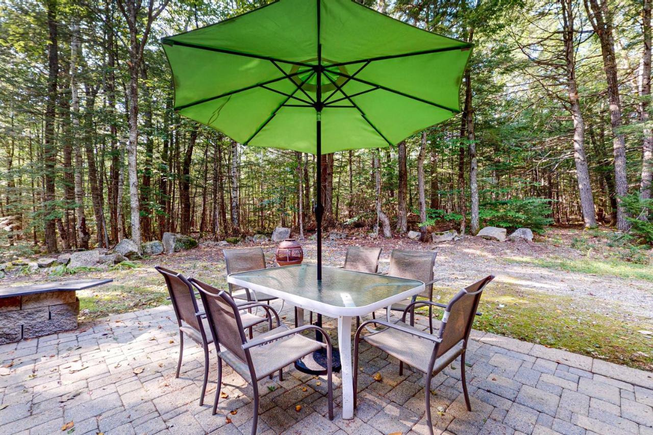 Moose Pond Retreat Villa Bridgton Exterior photo