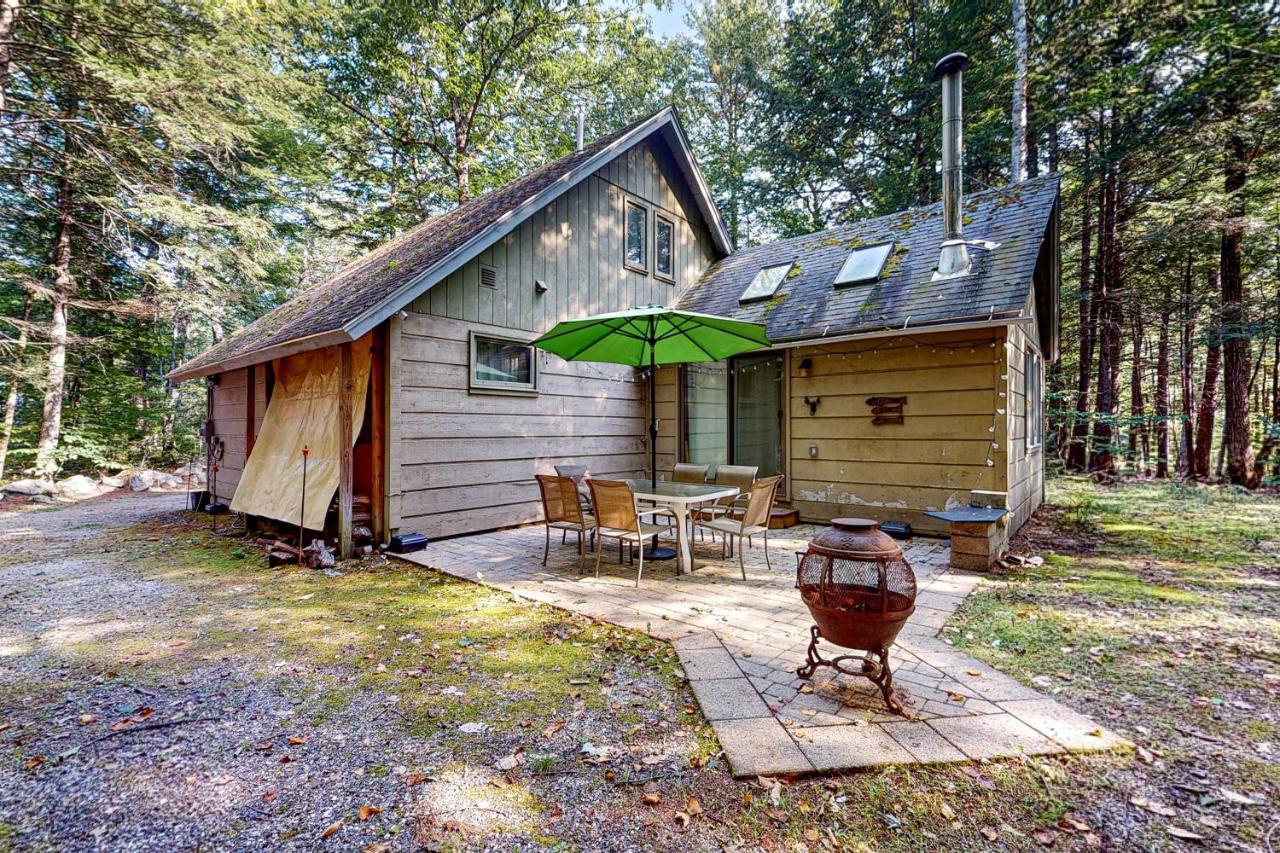 Moose Pond Retreat Villa Bridgton Exterior photo