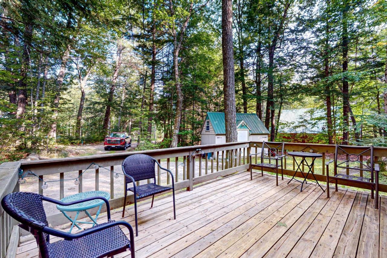 Moose Pond Retreat Villa Bridgton Exterior photo