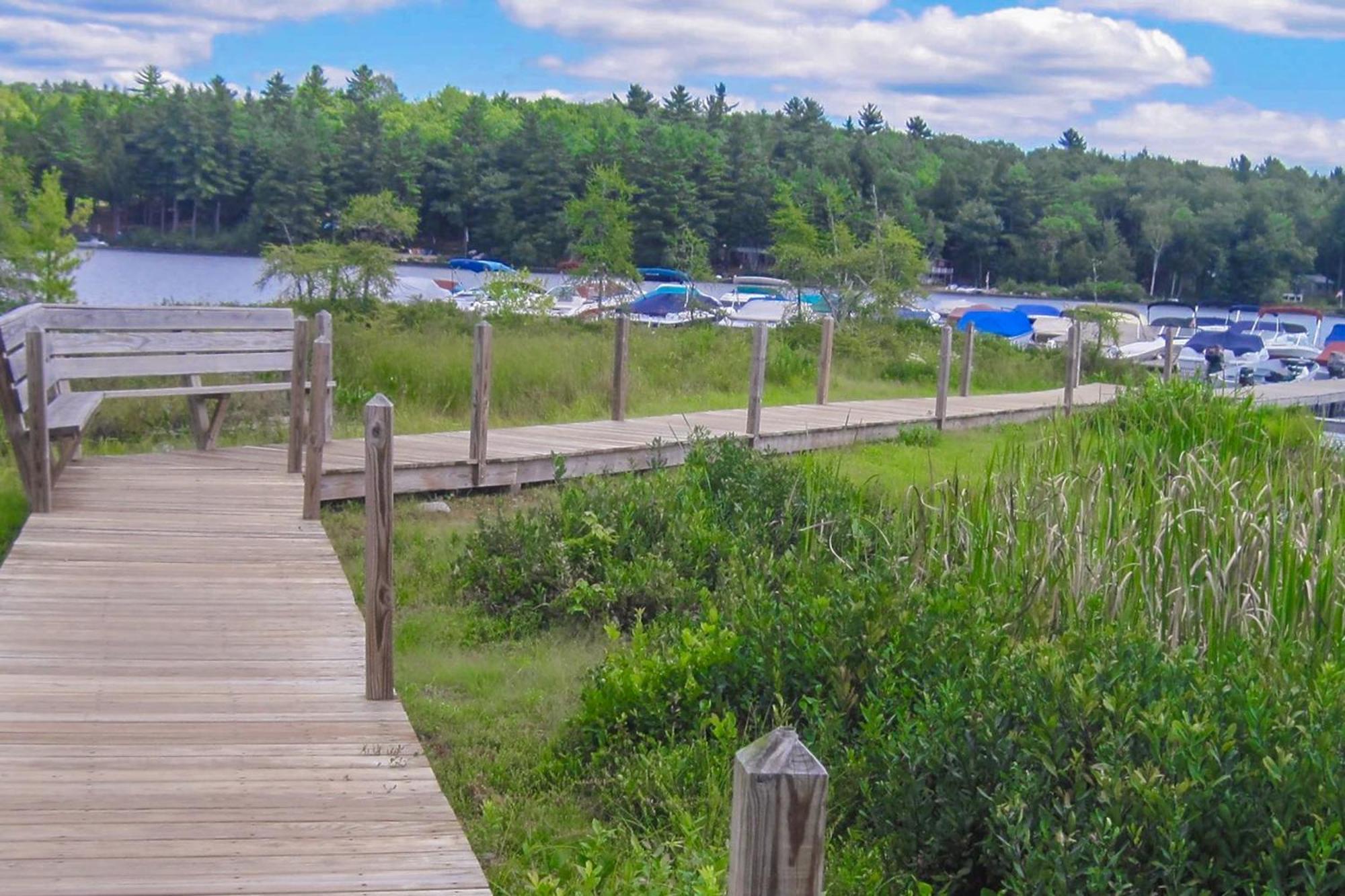 Moose Pond Retreat Villa Bridgton Exterior photo