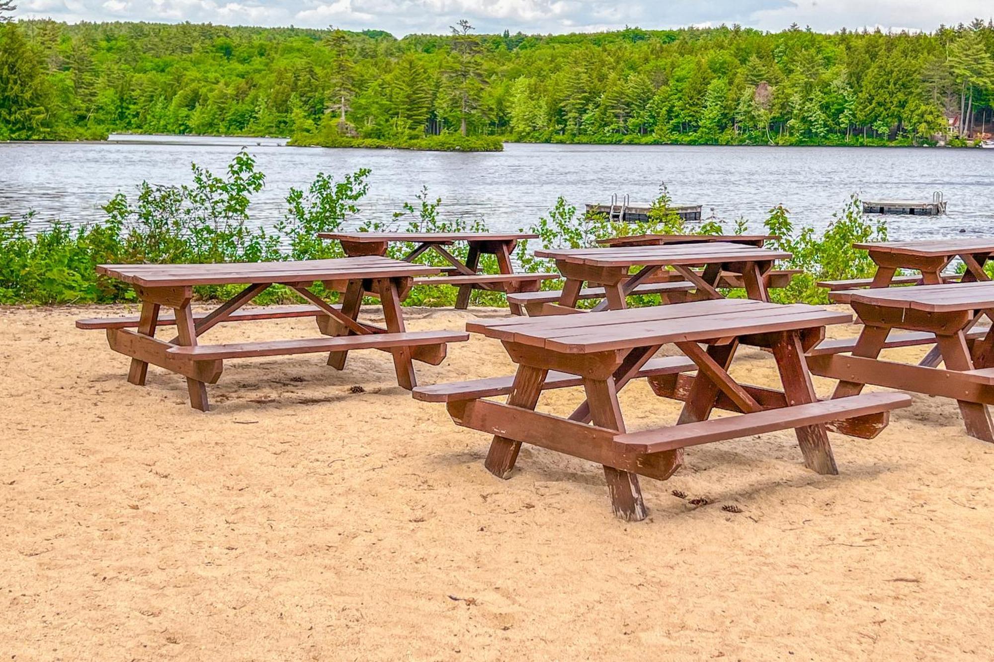 Moose Pond Retreat Villa Bridgton Exterior photo