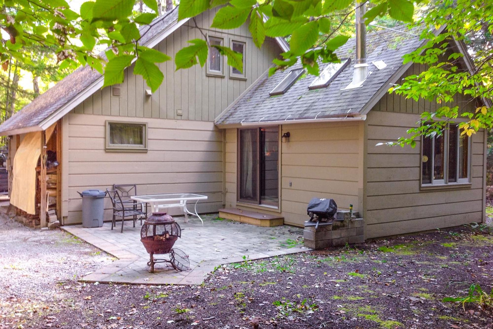 Moose Pond Retreat Villa Bridgton Exterior photo