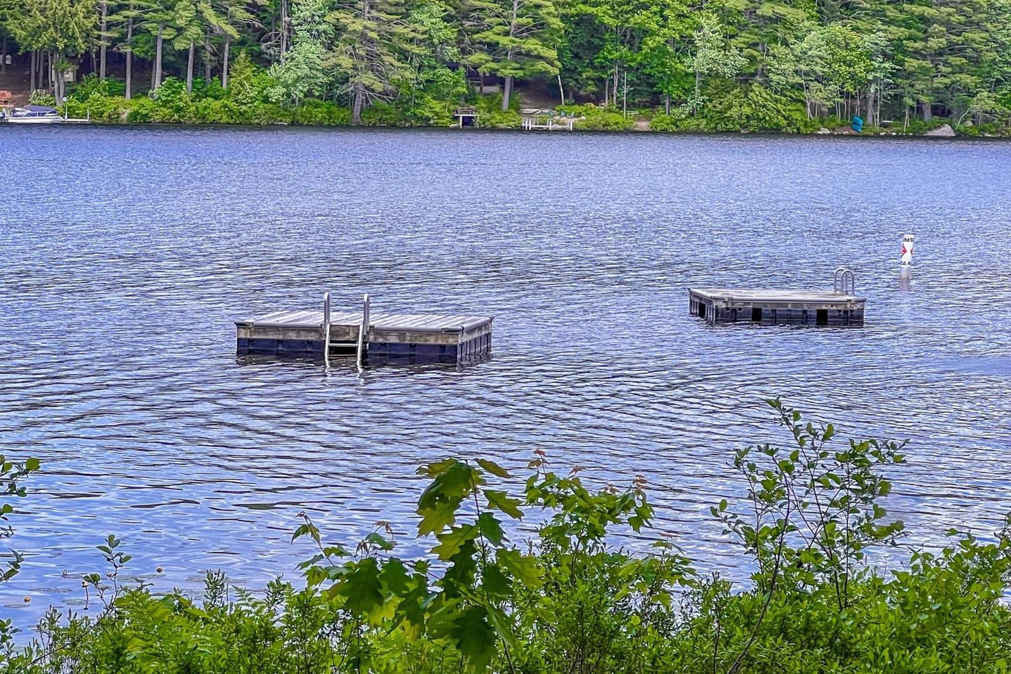 Moose Pond Retreat Villa Bridgton Exterior photo