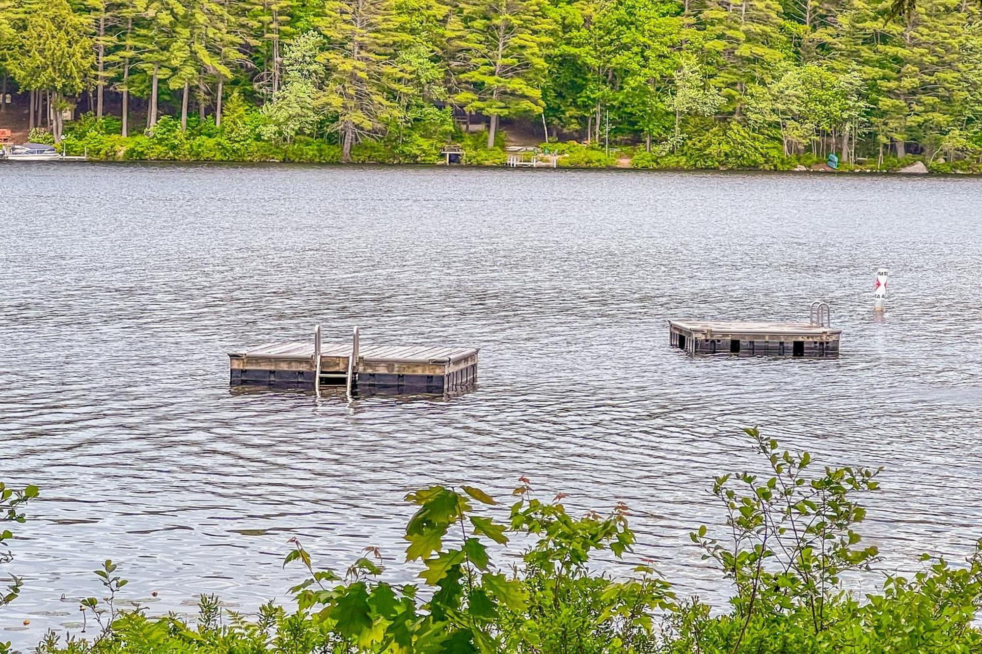 Moose Pond Retreat Villa Bridgton Exterior photo