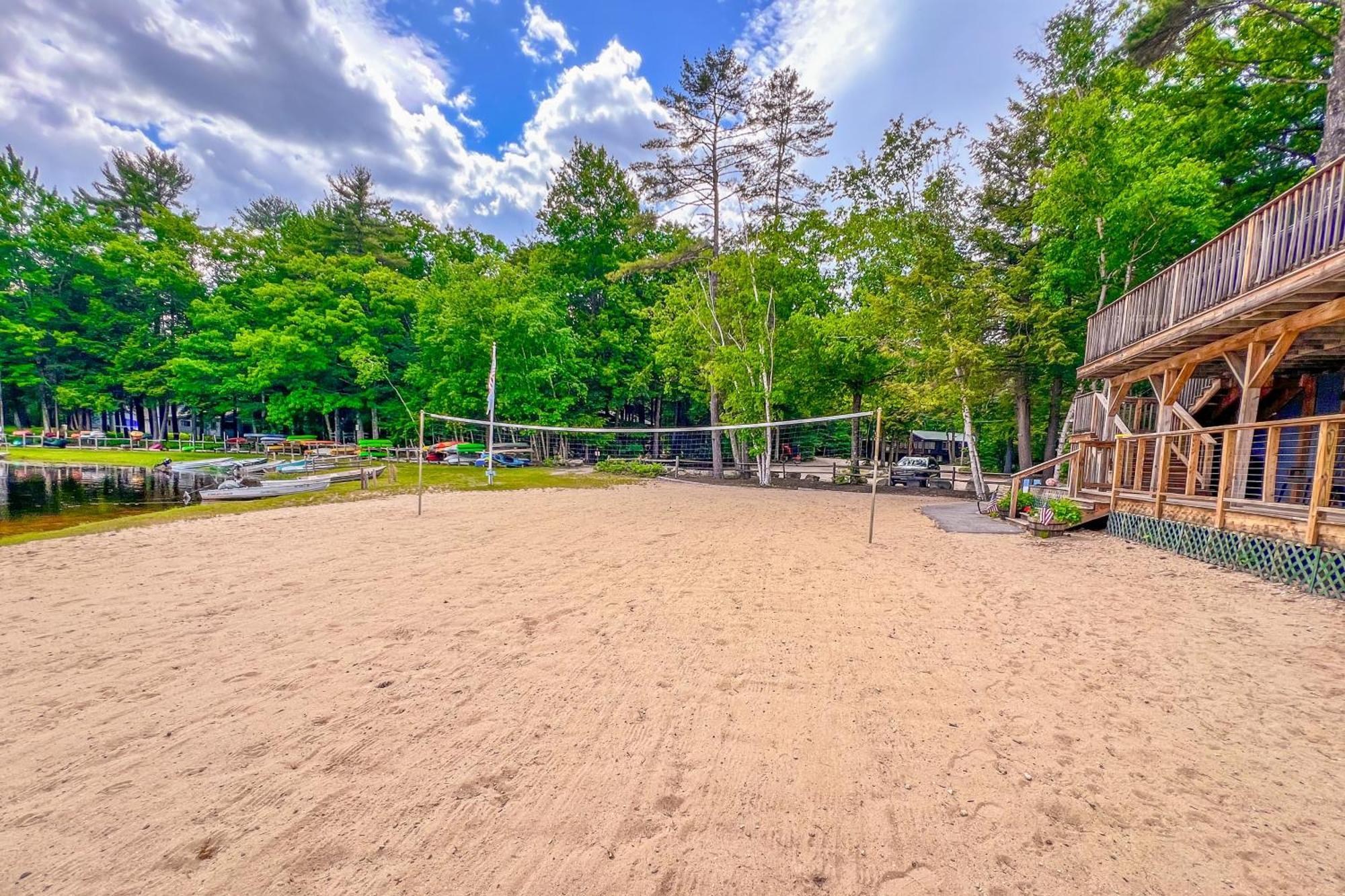 Moose Pond Retreat Villa Bridgton Exterior photo